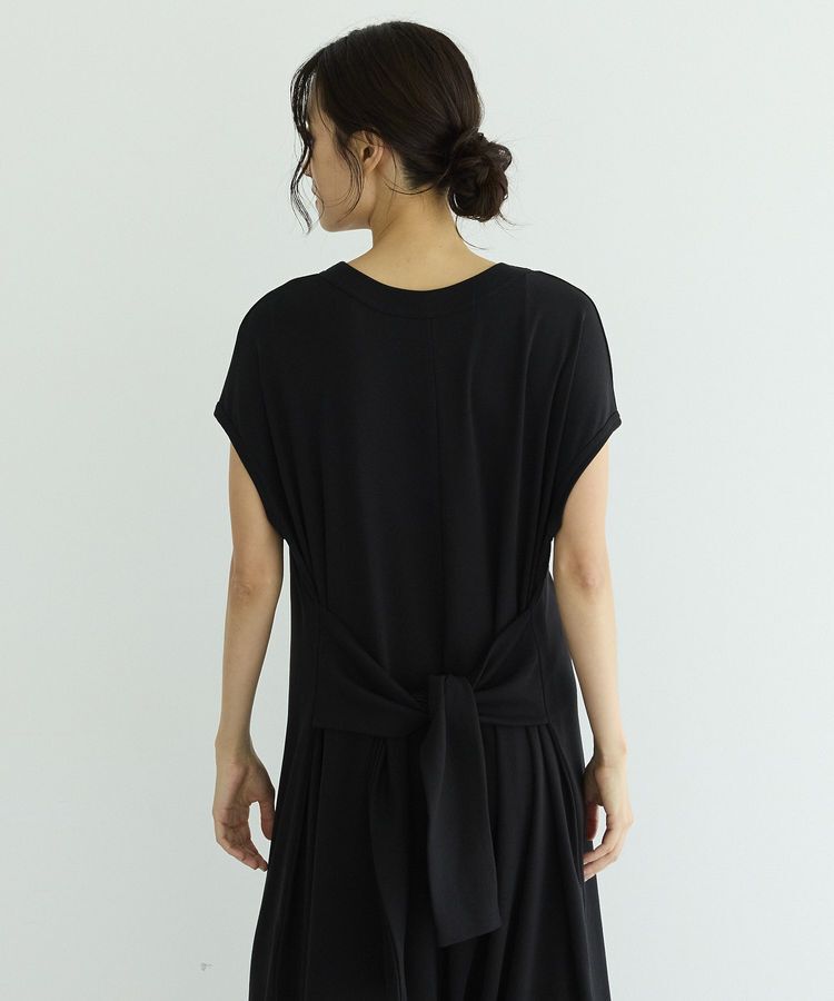 GARAGE OF GOOD CLOTHING「【日本製】ネックスラッシュ2wayカットドレス」|ワンピース|