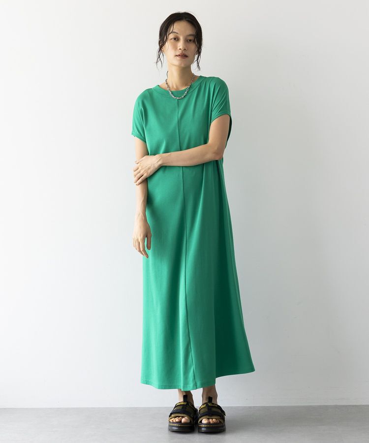 GARAGE OF GOOD CLOTHING「【日本製】ネックスラッシュ2wayカットドレス」|ワンピース|
