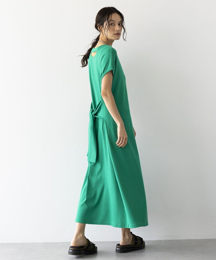 GARAGE OF GOOD CLOTHING「【日本製】ネックスラッシュ2wayカットドレス」|ワンピース|