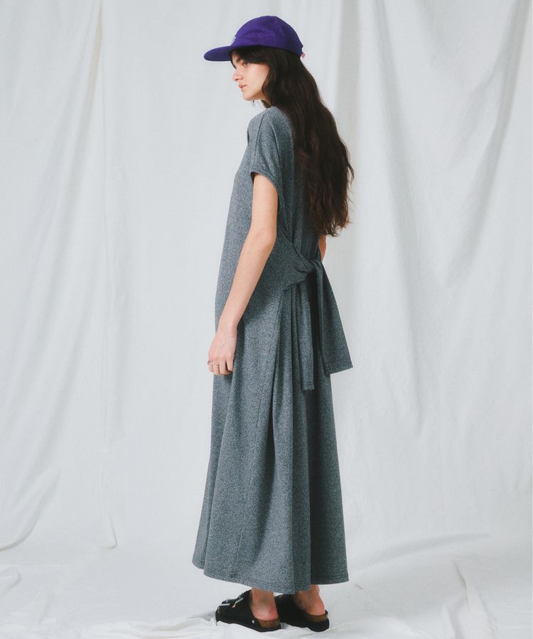 GARAGE OF GOOD CLOTHING「【日本製】ネックスラッシュ2wayカットドレス」|ワンピース|