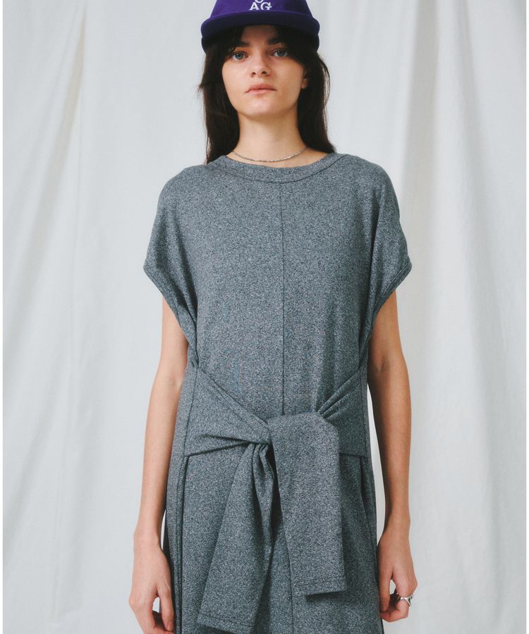 GARAGE OF GOOD CLOTHING「【日本製】ネックスラッシュ2wayカットドレス」|ワンピース|
