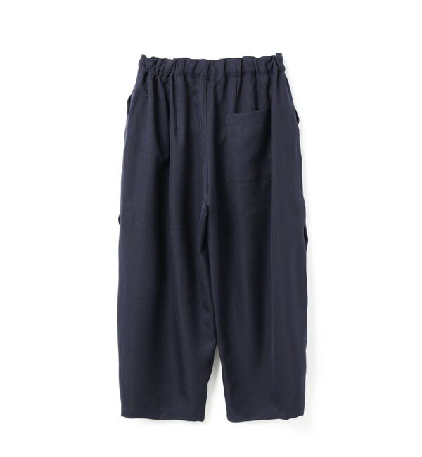 mizuiro ind「mizuiro ind ワイドカーゴパンツ」|カーゴ|
