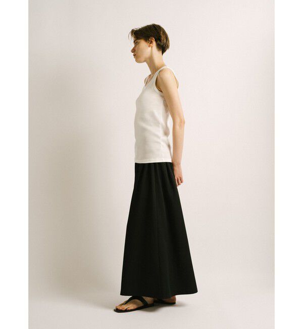 mizuiro ind「mizuiro ind ベーシックタンクトップ」|Tシャツ・カットソー|