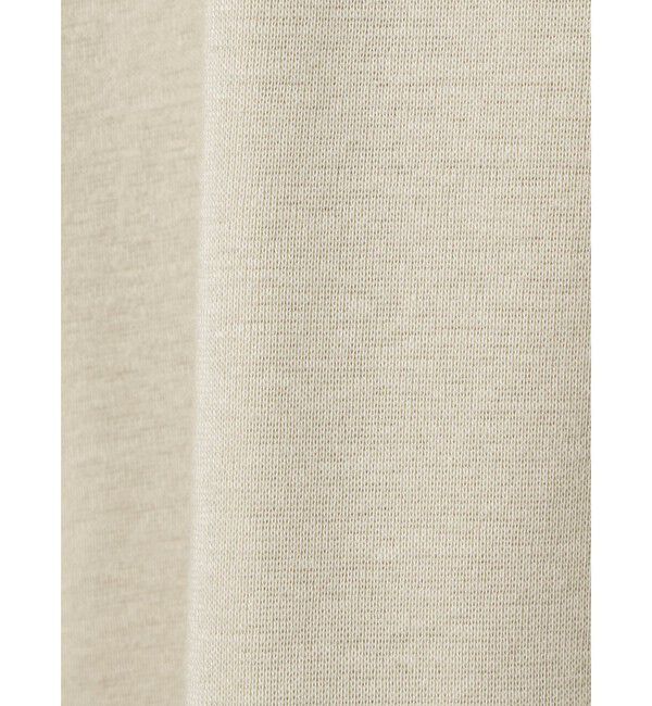 mizuiro ind「mizuiro ind ベーシックタンクトップ」|Tシャツ・カットソー|