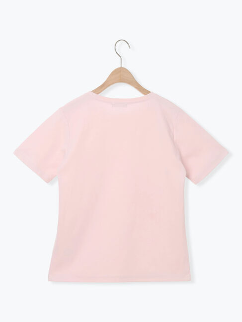 Samansa Mos2「【汗じみ防止】スムースTシャツ」|Tシャツ・カットソー|