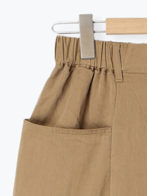 Samansa Mos2「てろっとカーブパンツ」|その他|