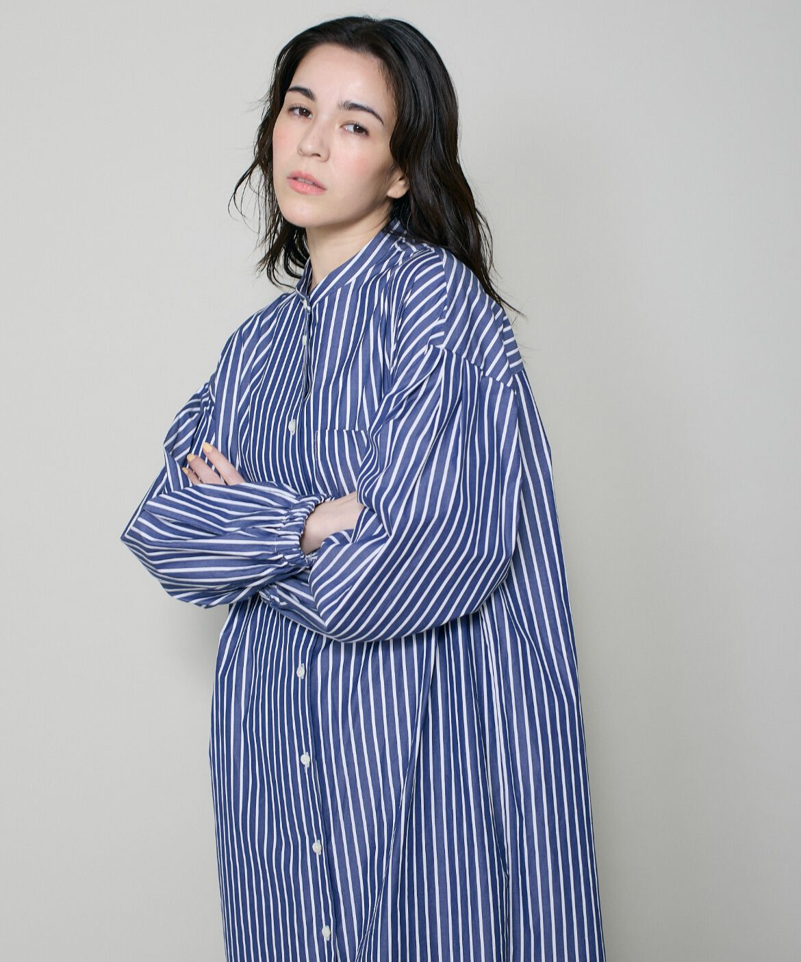 DAY by DAY it&rsquo;s international「ストライプシャツワンピース」|ワンピース|