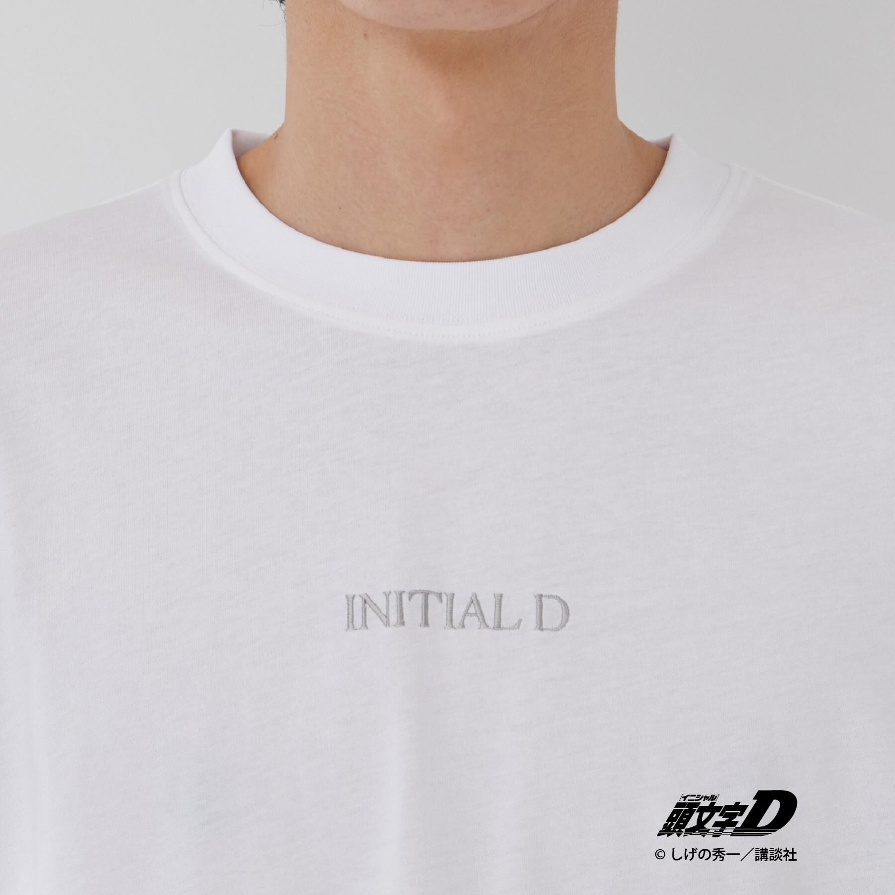 THE SHOP TK「頭文字D 別注 『フジワラ』 グラフィック半袖Tシャツ ステッカー＆チャーム付き」|Tシャツ・カットソー|