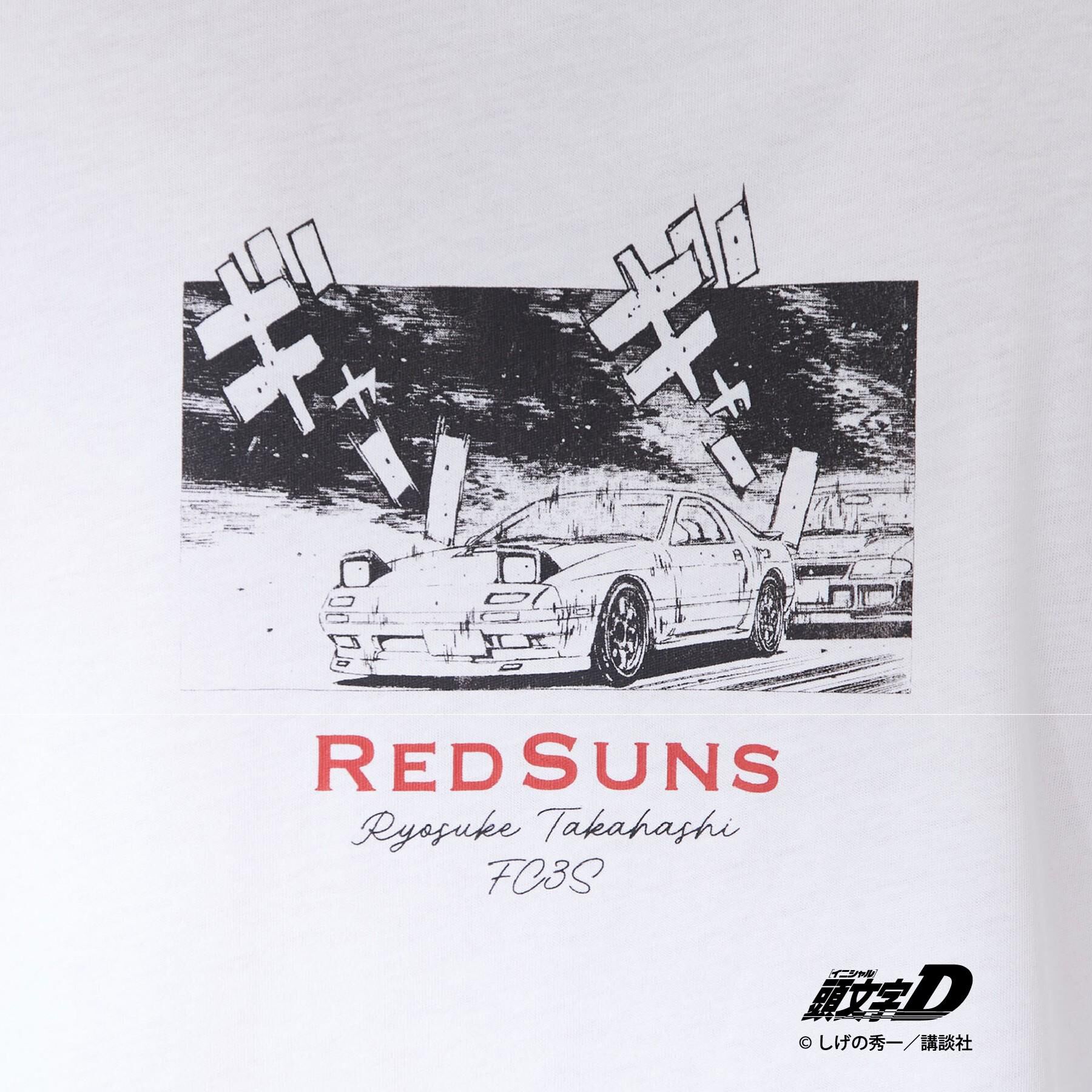 THE SHOP TK「頭文字D 別注 『タカハシ』 グラフィック半袖Tシャツ ステッカー＆チャーム付き」|Tシャツ・カットソー|