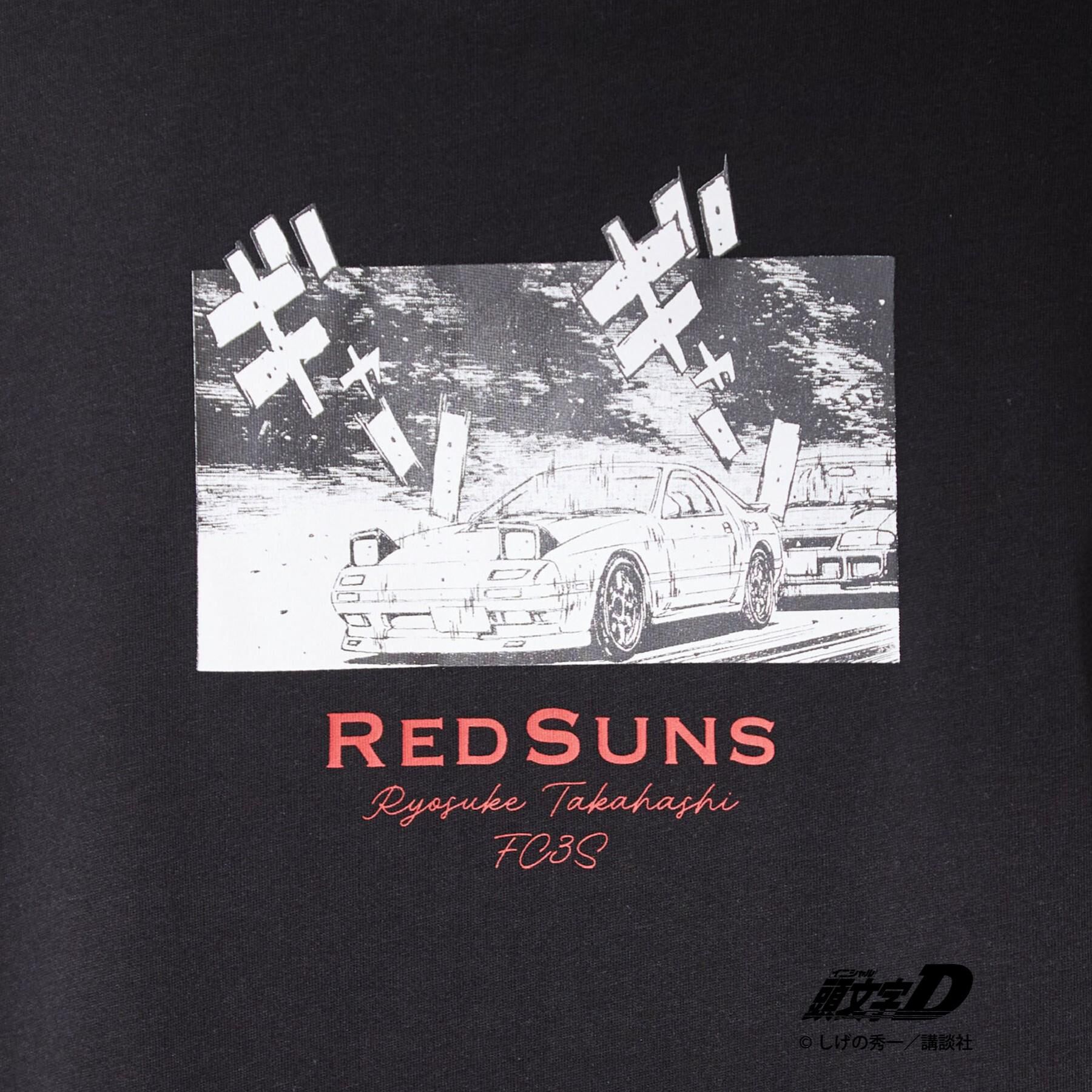 THE SHOP TK「頭文字D 別注 『タカハシ』 グラフィック半袖Tシャツ ステッカー＆チャーム付き」|Tシャツ・カットソー|
