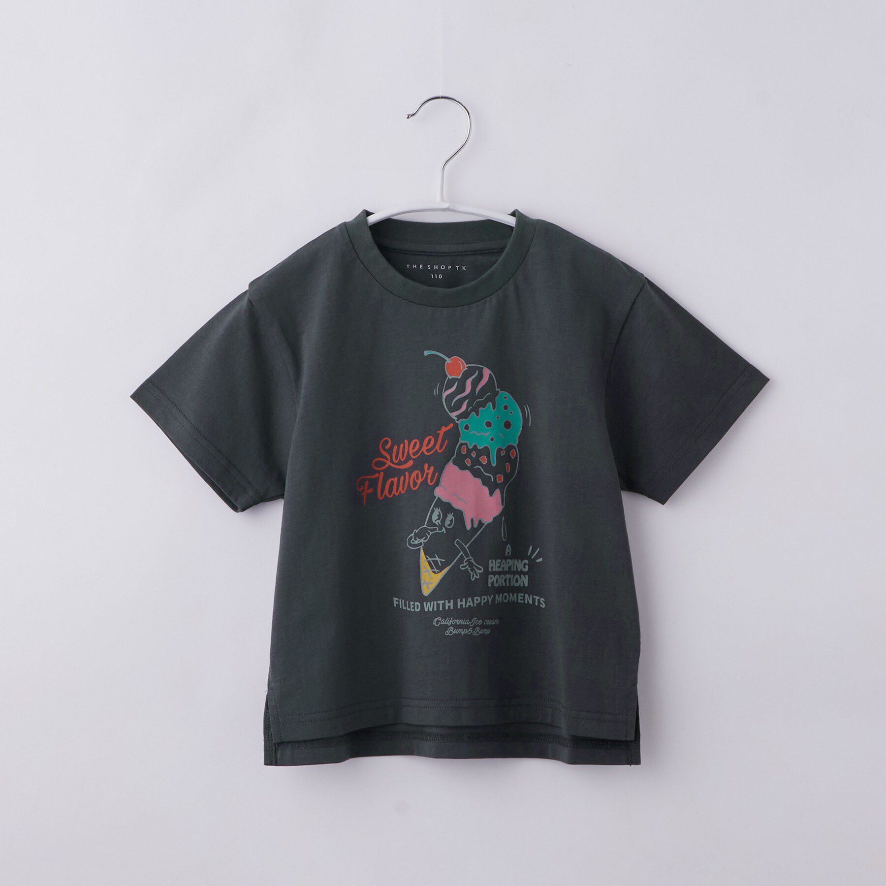 THE SHOP TK「【110-160】アソートプリントTシャツ　半袖」|Tシャツ・カットソー|スミクロ(018)