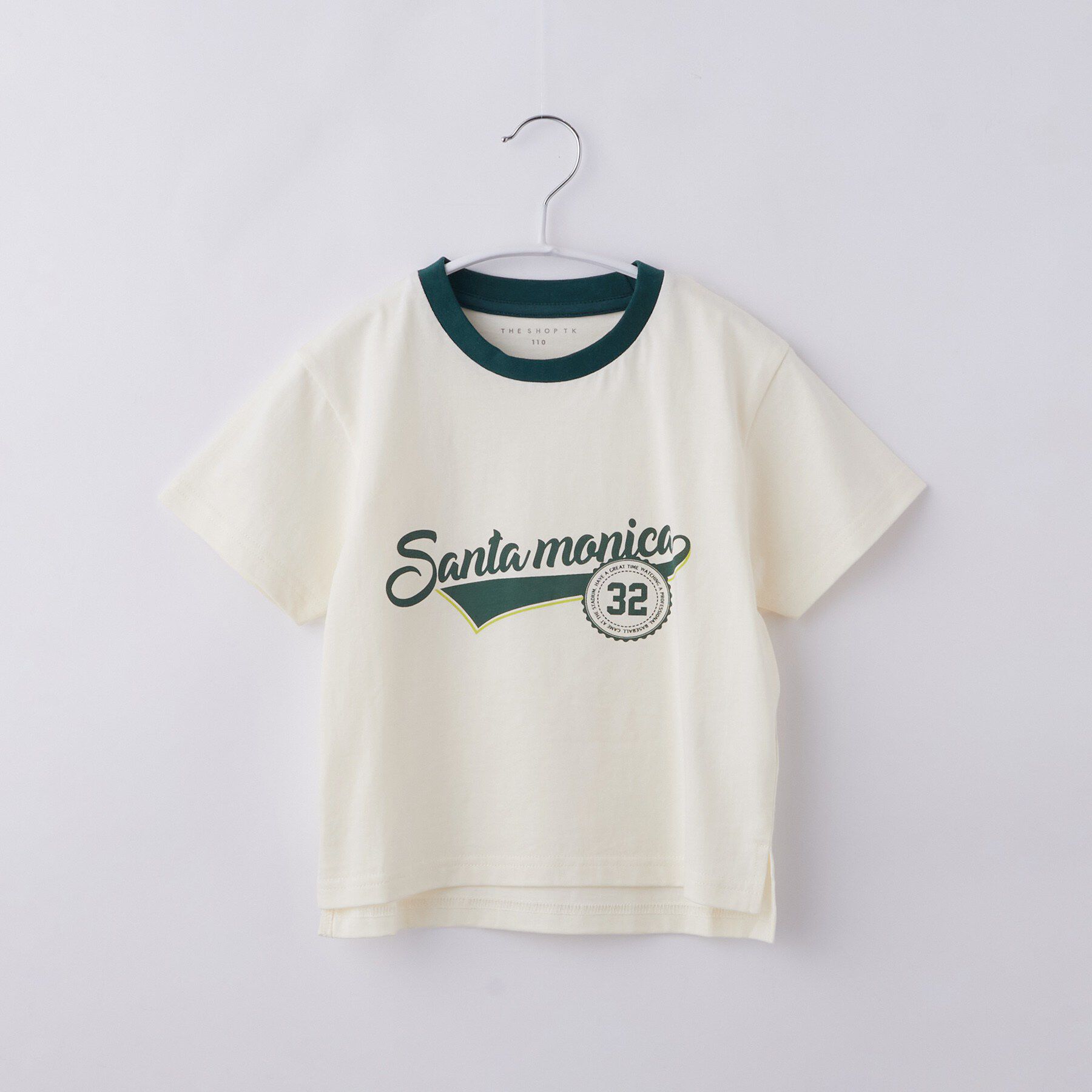 THE SHOP TK「【110-160】アソートプリントTシャツ　半袖」|Tシャツ・カットソー|アイボリー(104)