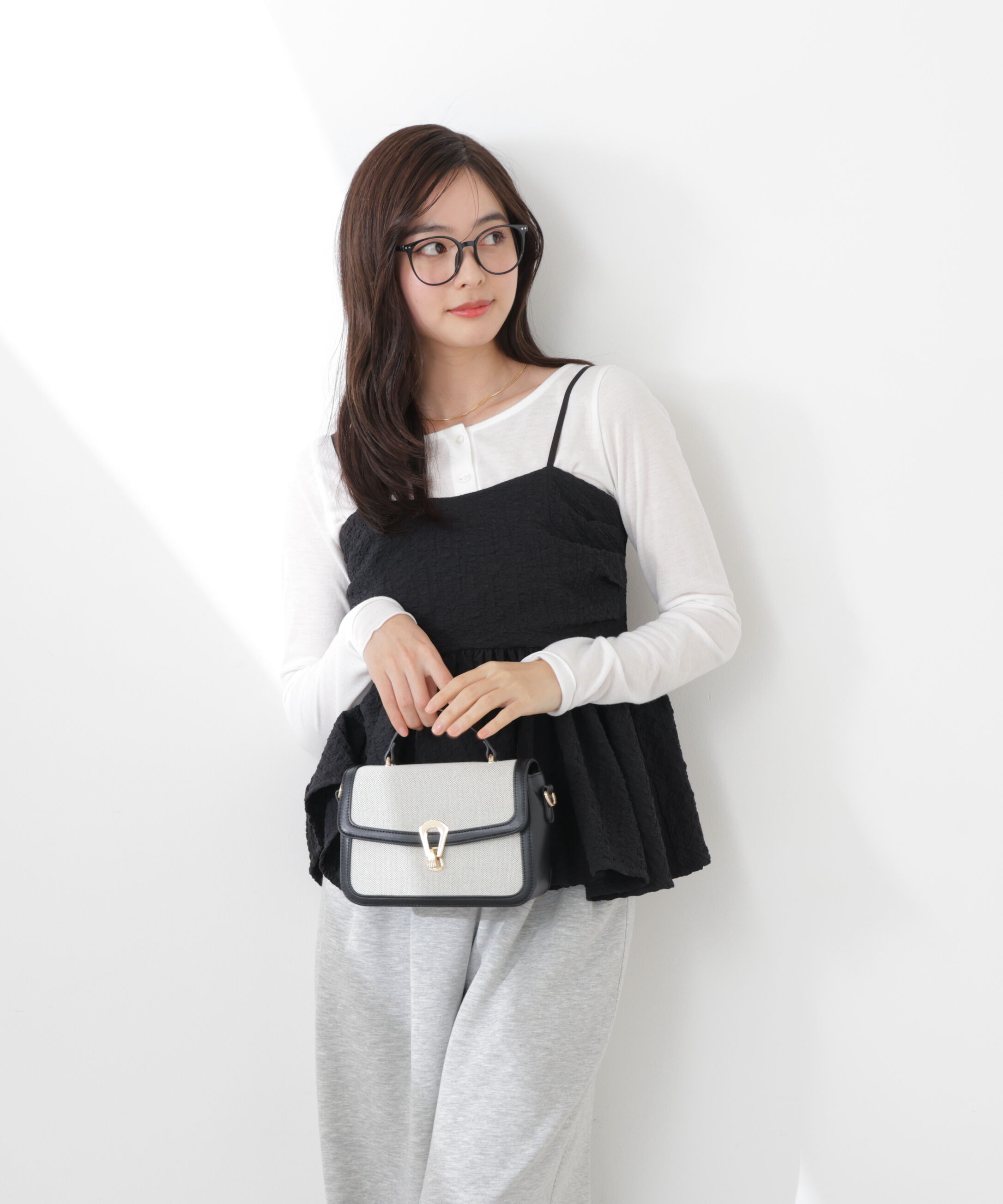 PROPORTION BODY DRESSING「〈a/mie〉膨れジャガードビスチェ　26SS」|シャツ・ブラウス|