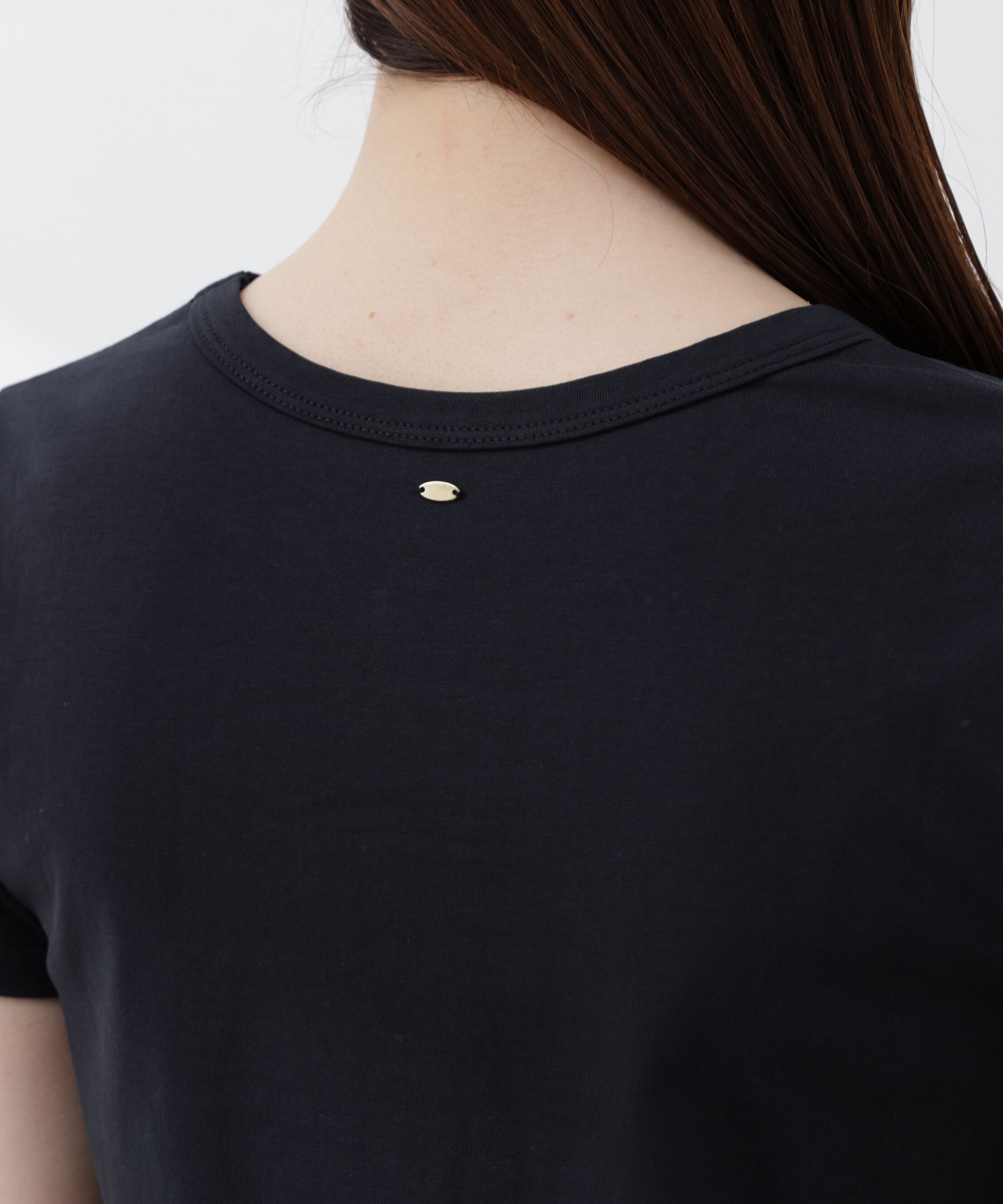 PROPORTION BODY DRESSING「〈a/mie〉オーガニック接触冷感チャーム付きTシャツ 26SS」|Tシャツ・カットソー|