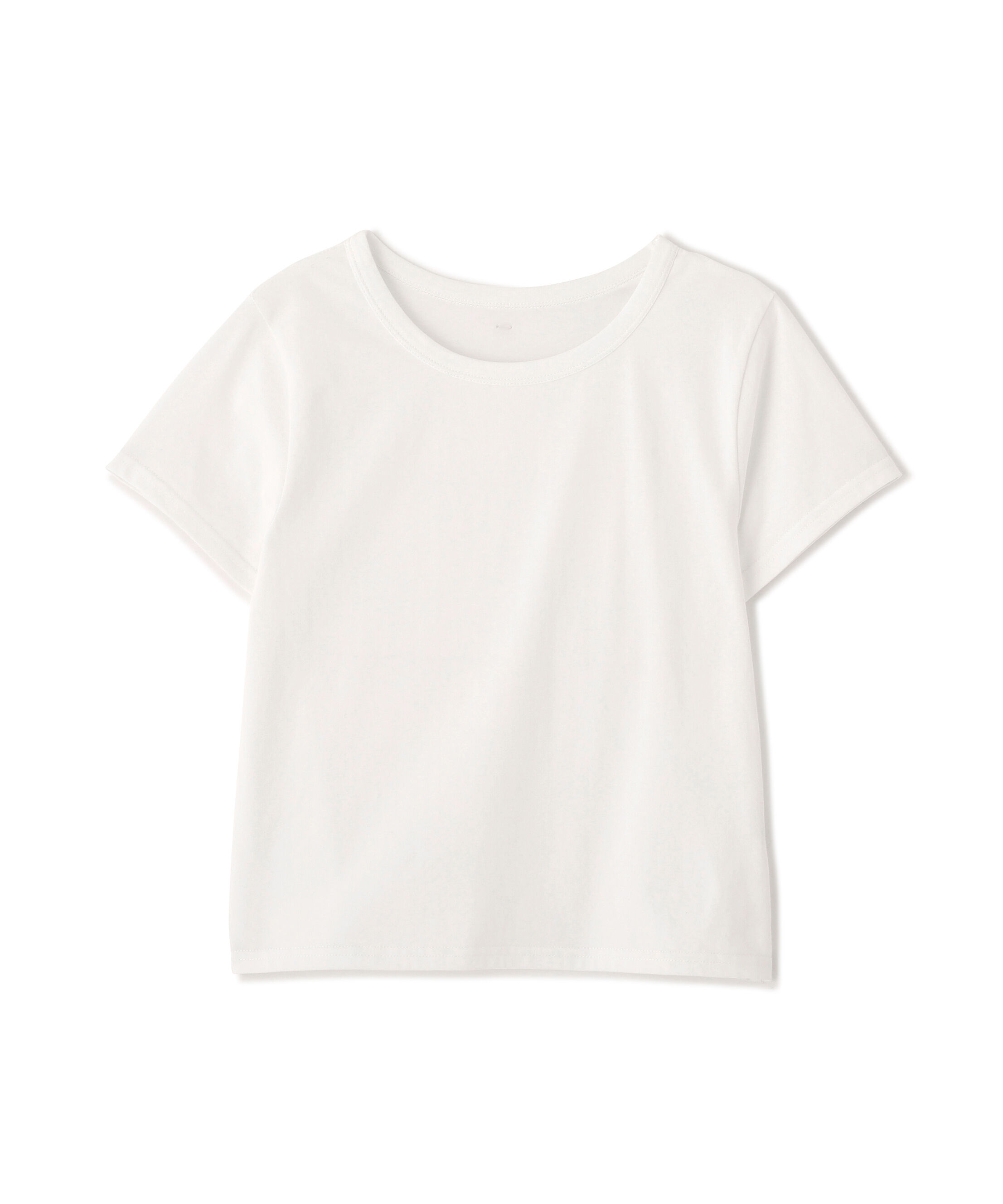 PROPORTION BODY DRESSING「〈a/mie〉オーガニック接触冷感チャーム付きTシャツ 26SS」|Tシャツ・カットソー|