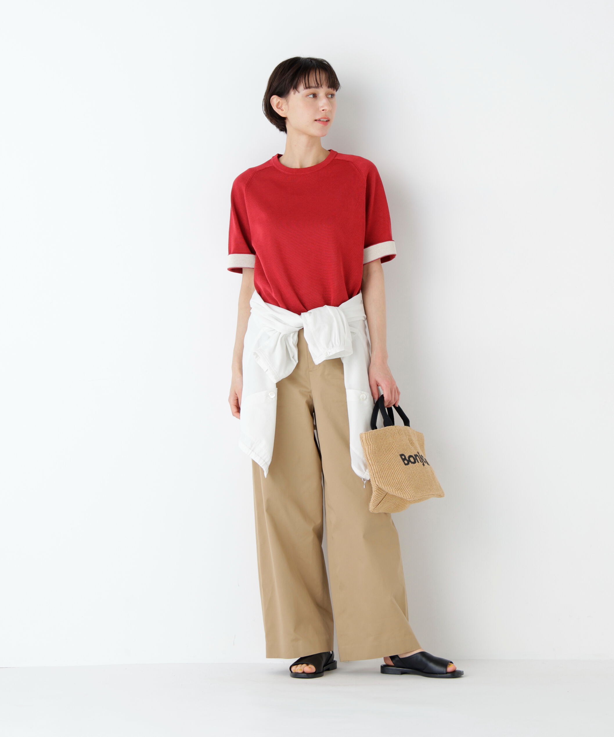  「《名品 / 洗える / 4ｶﾗｰ展開》ﾊｲｹﾞｰｼﾞｷﾞﾏ ｸﾙｰﾈｯｸ ﾗｸ 」|ニット・セーター|