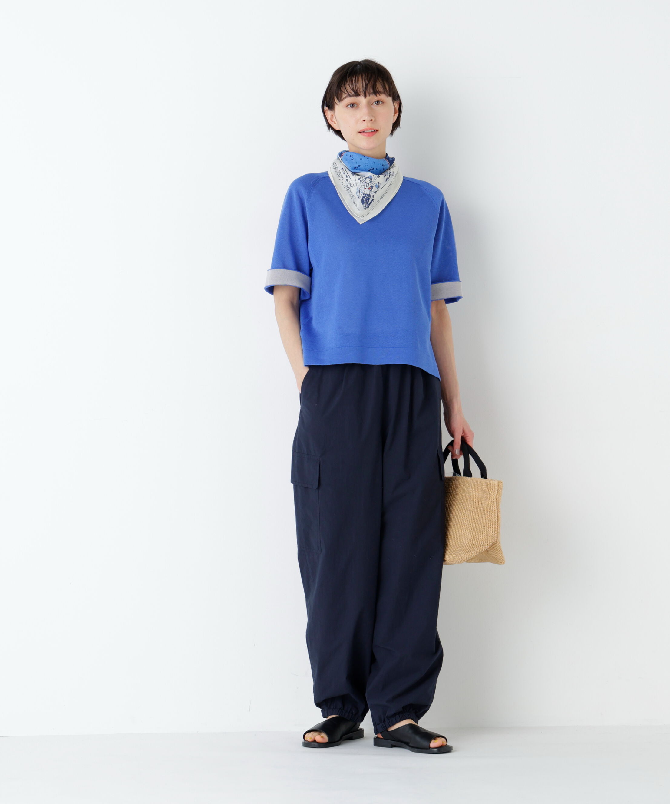  「《名品 / 洗える / 4ｶﾗｰ展開》ﾊｲｹﾞｰｼﾞｷﾞﾏ ｸﾙｰﾈｯｸ ﾗｸ 」|ニット・セーター|