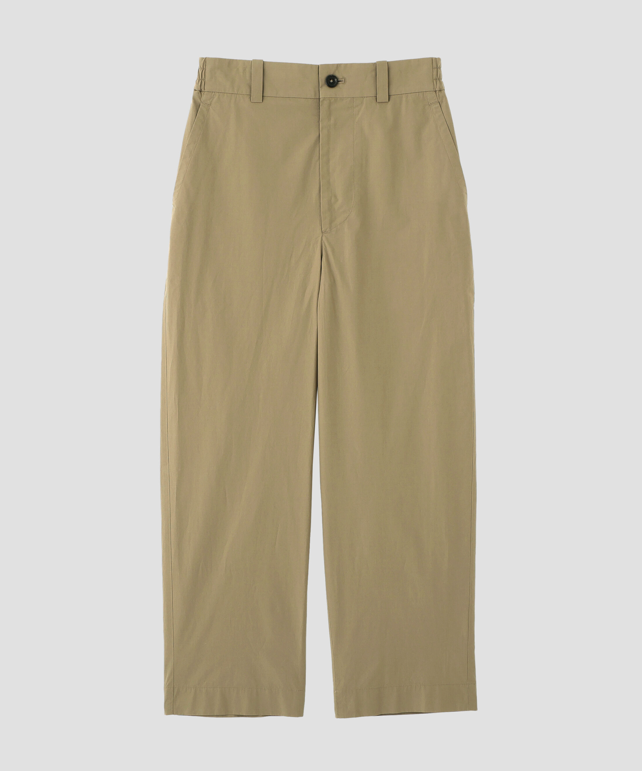 MARGARET HOWELL「HIGHDENSE COTTON PLAINWEAVE TROUSERS」|その他|