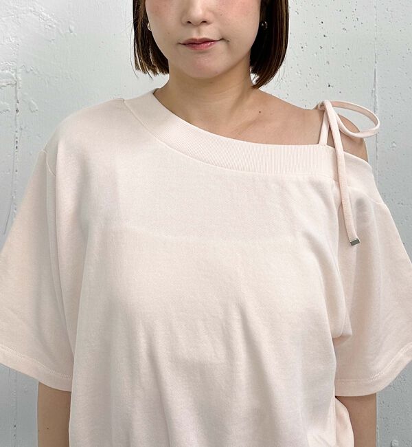 archives「肩リボンワンショルスウェット」|Tシャツ・カットソー|
