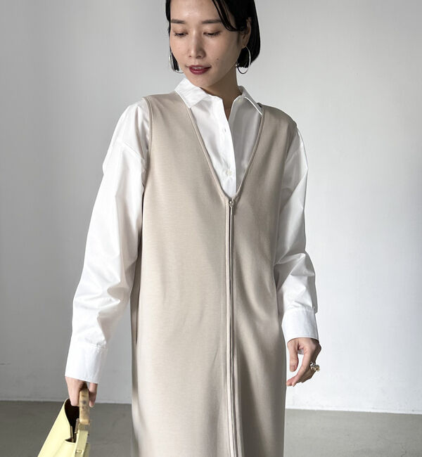 Doux archives「３ＷＡＹ　ＺＩＰワンピ」|ワンピース|