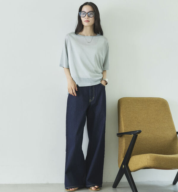 Doux archives「ラメシアーＴｅｅ」|Tシャツ・カットソー|