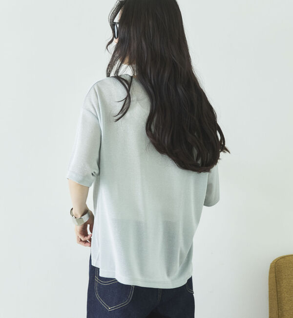 Doux archives「ラメシアーＴｅｅ」|Tシャツ・カットソー|