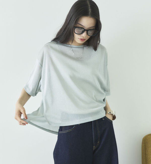 Doux archives「ラメシアーＴｅｅ」|Tシャツ・カットソー|
