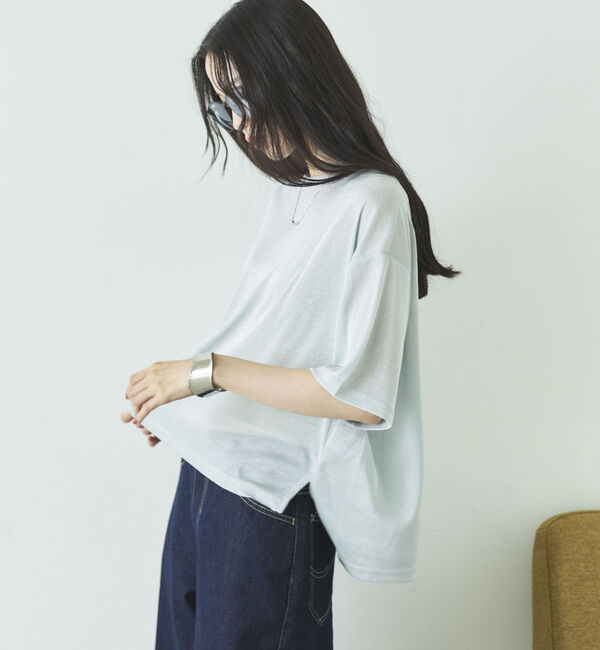Doux archives「ラメシアーＴｅｅ」|Tシャツ・カットソー|