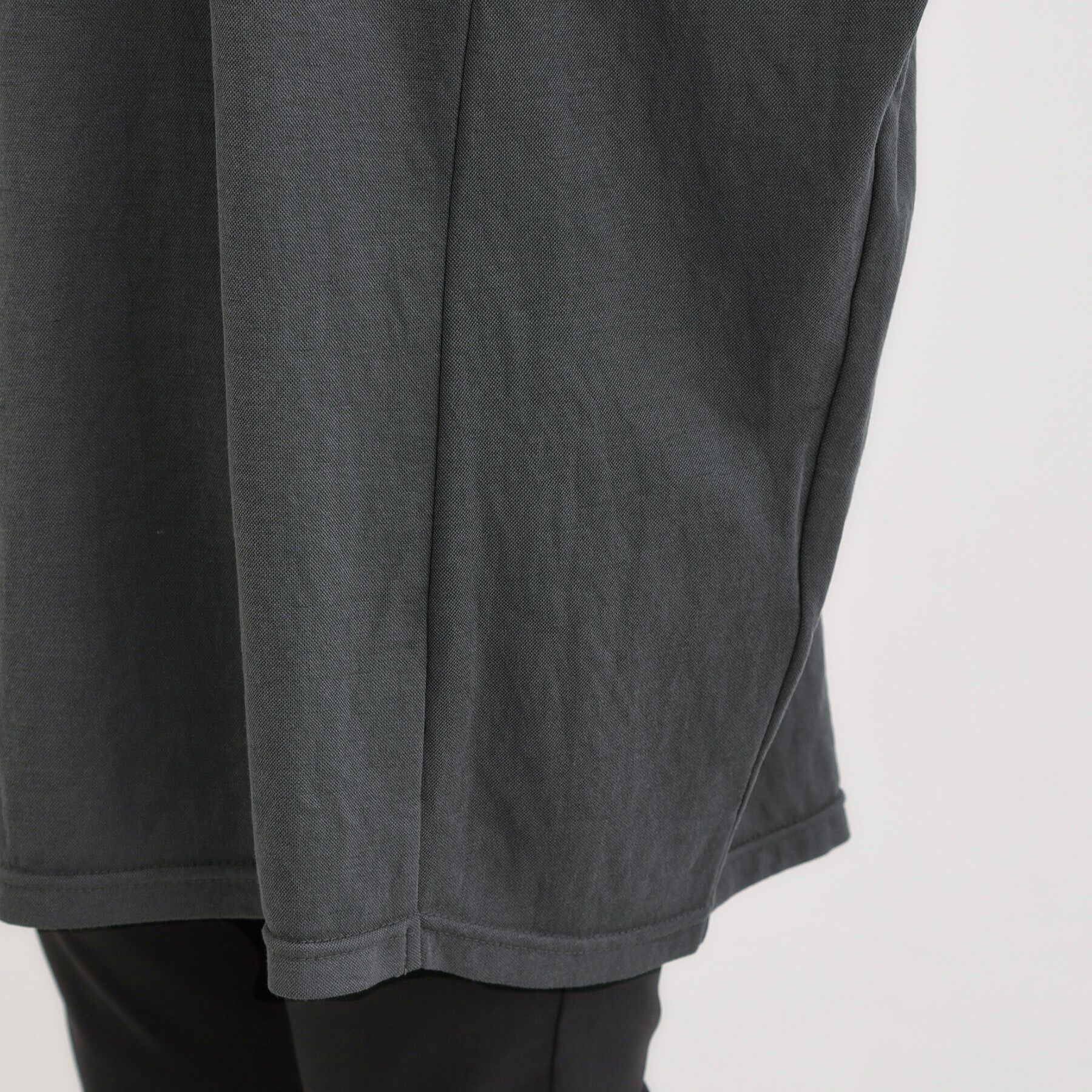 SHOO･LA･RUE「【S-LL/体型カバー】さらさらタッチが心地よい コクーンシルエットチュニック」|チュニック|