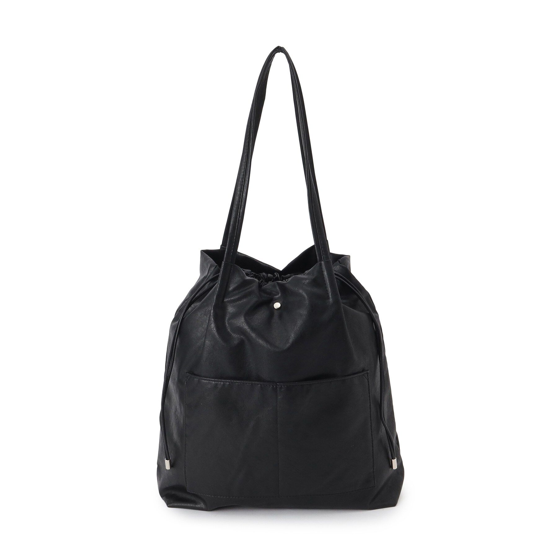 SHOO･LA･RUE「つまみハンドル巾着トートバッグ」|トートバッグ|
