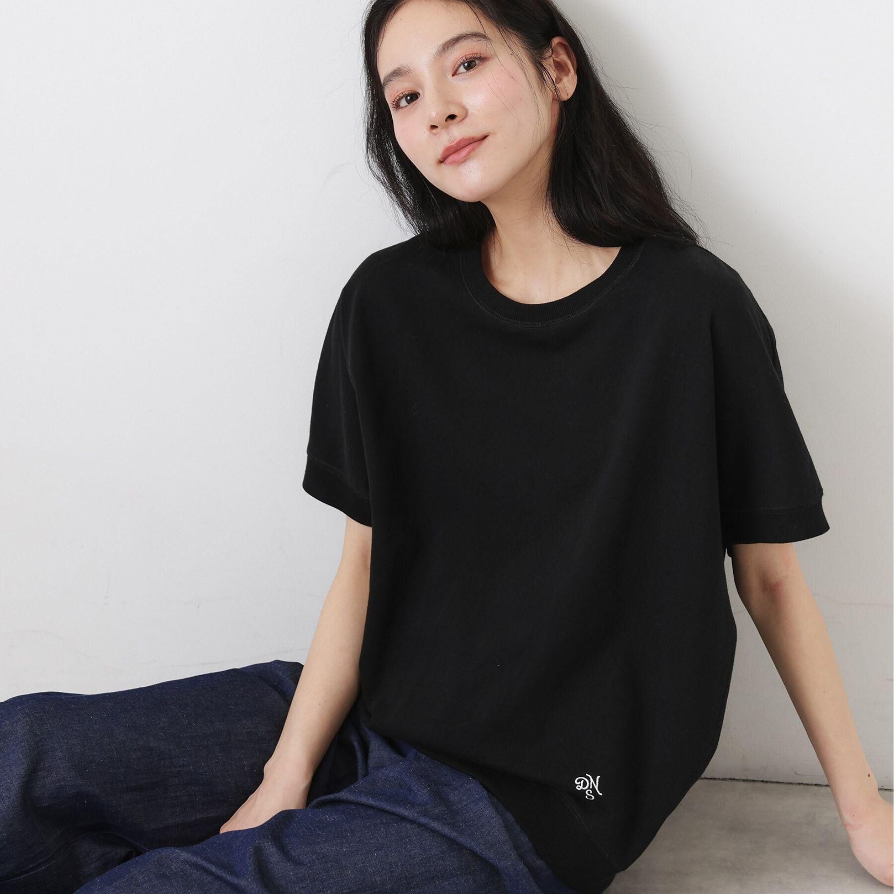 Dessin「【洗える】ミニ裏毛ドルマンスリーブプルオーバー」|Tシャツ・カットソー|