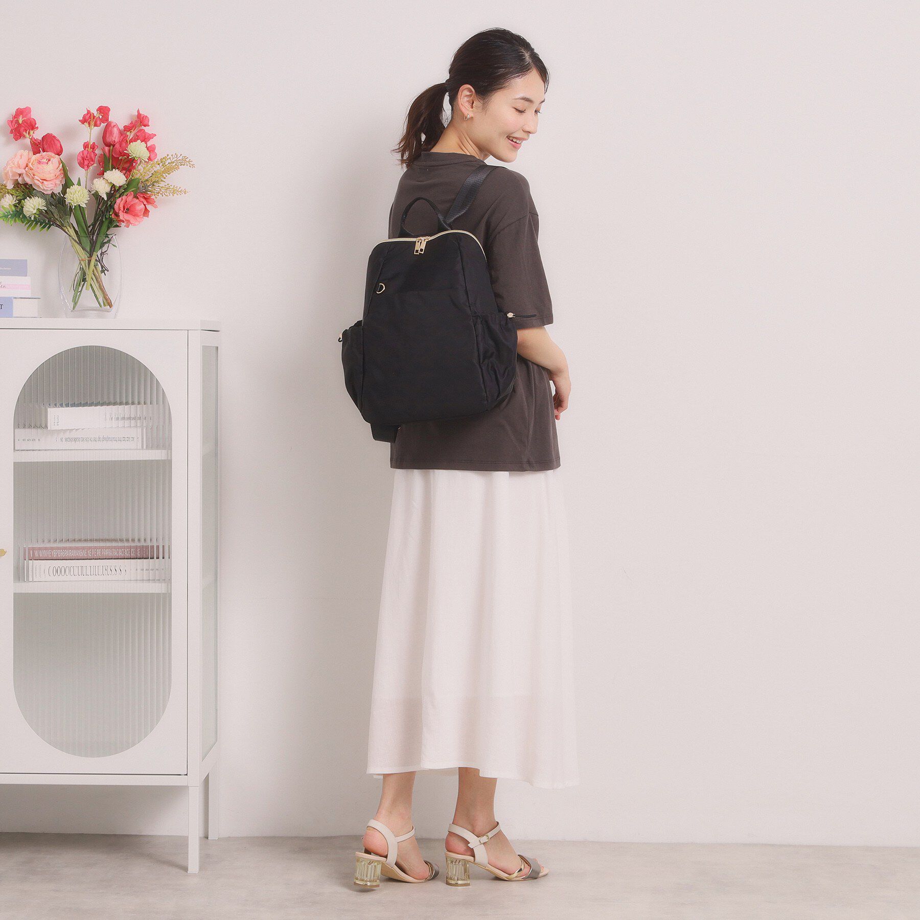 ITS&rsquo;DEMO「ドローラA4リュック」|リュック|