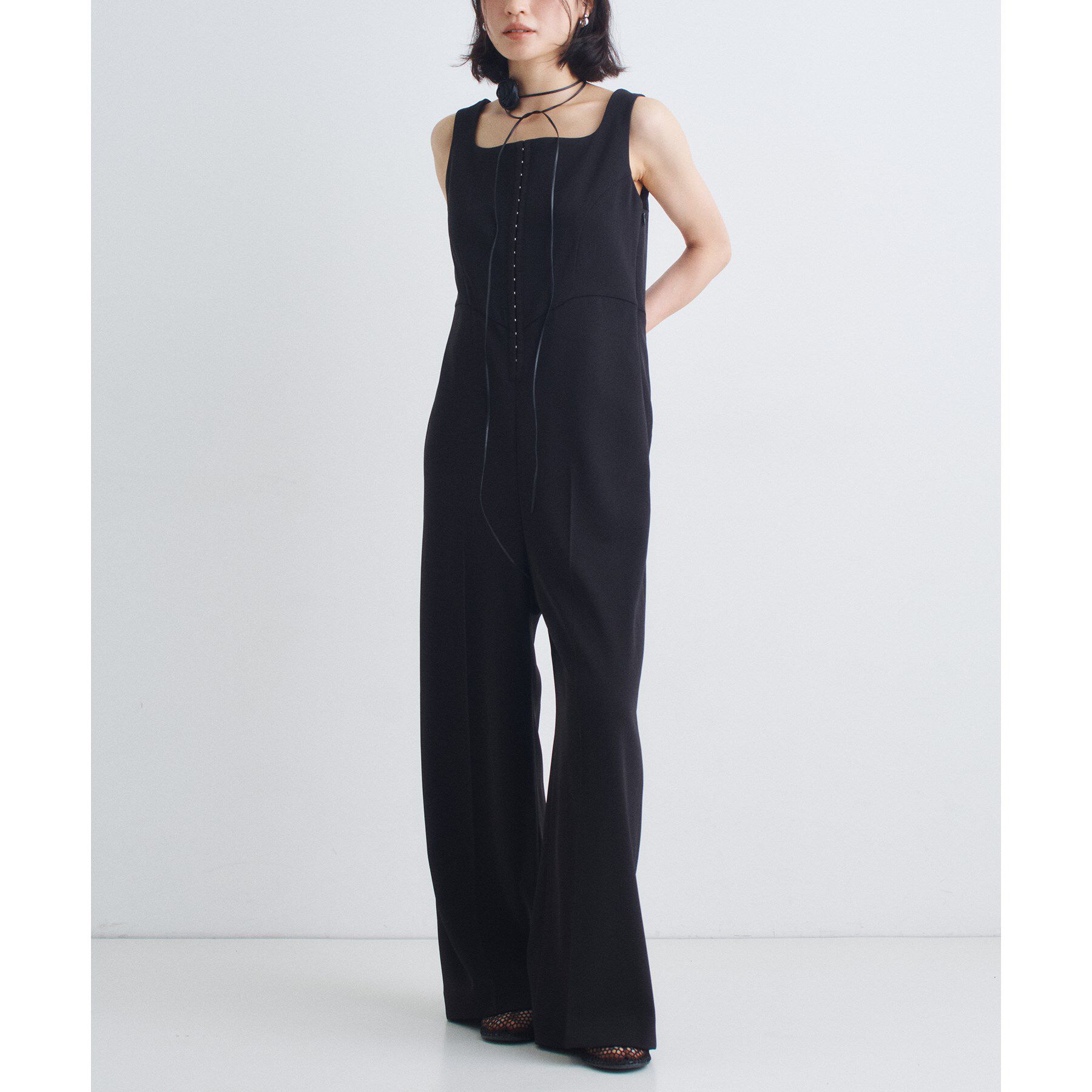 CODE A「Urban Tailor All－in－One」|オールインワン|ブラック(019)