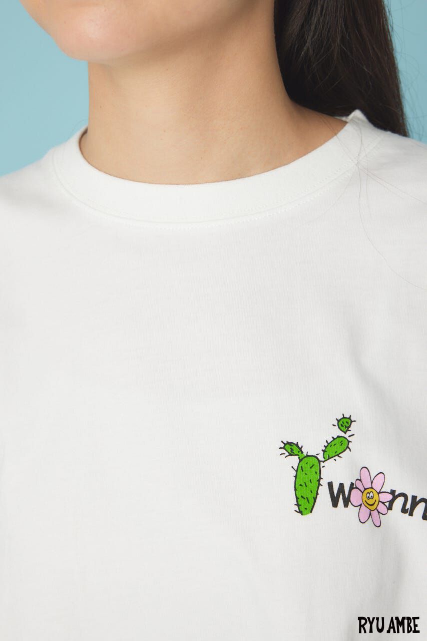 RODEO CROWNS「(Ryu Ambe)MOTIF刺繍Tシャツ」|Tシャツ・カットソー|