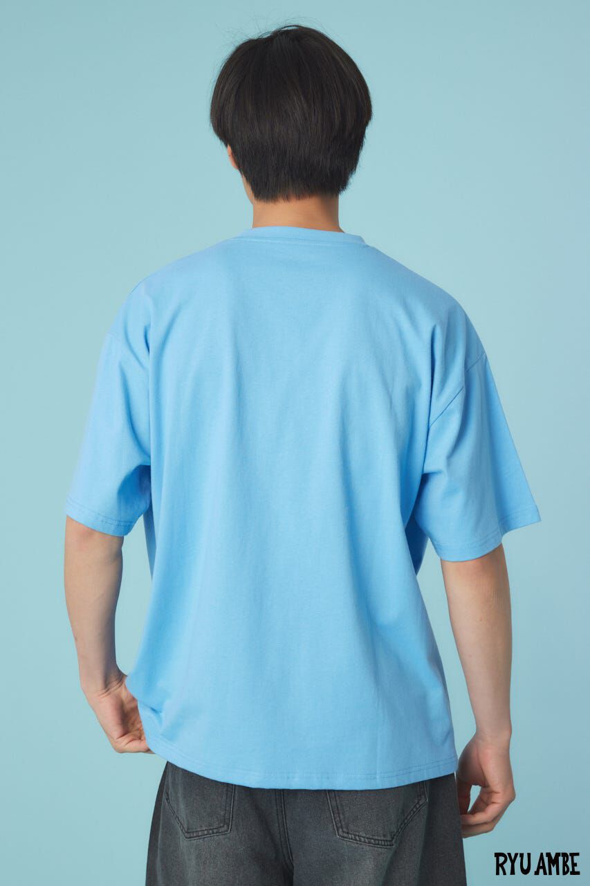 RODEO CROWNS「(Ryu Ambe)MOTIF刺繍Tシャツ」|Tシャツ・カットソー|