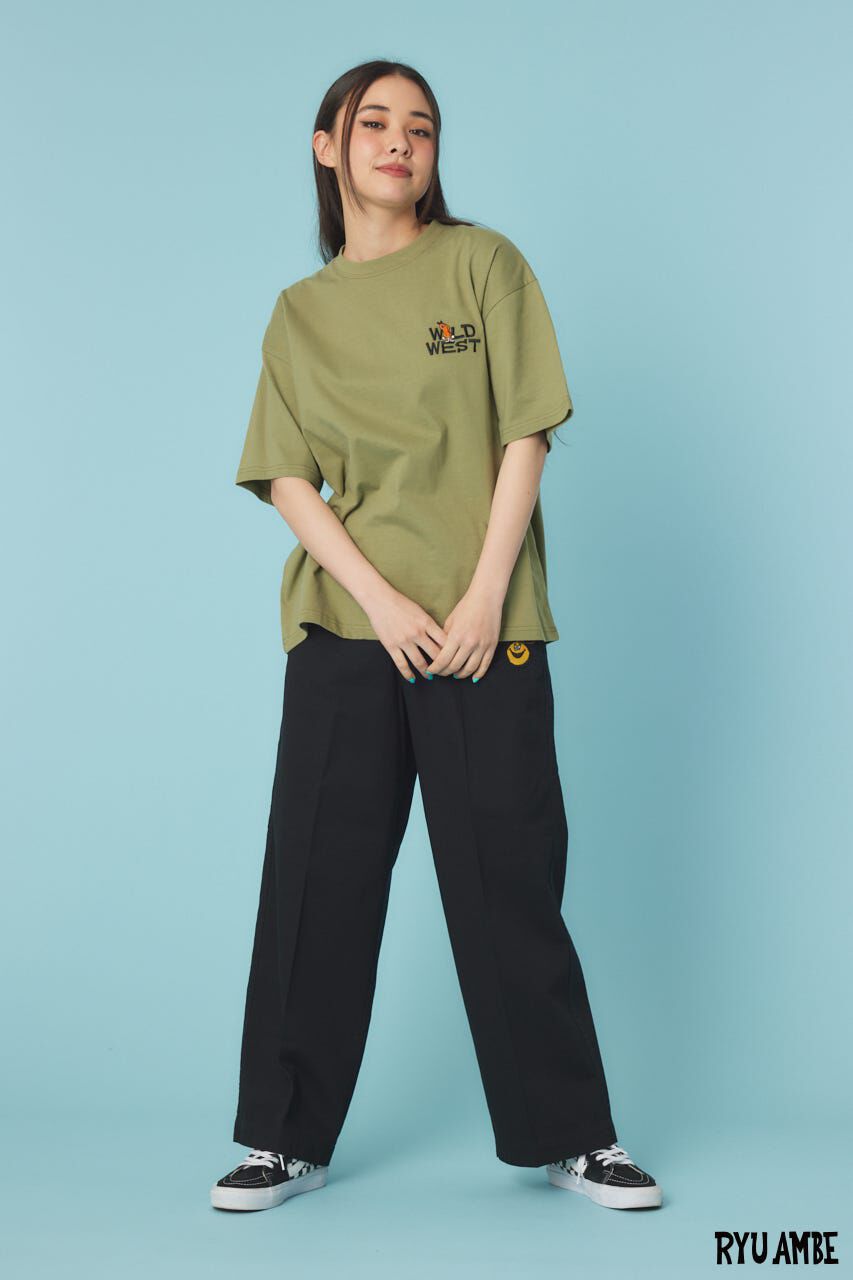 RODEO CROWNS「(Ryu Ambe)MOTIF刺繍Tシャツ」|Tシャツ・カットソー|