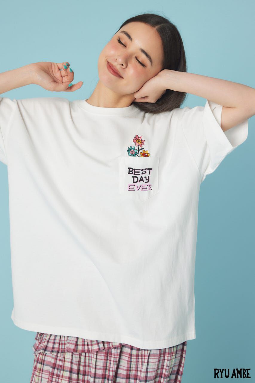 RODEO CROWNS「(Ryu Ambe)Roddy Tシャツ」|Tシャツ・カットソー|