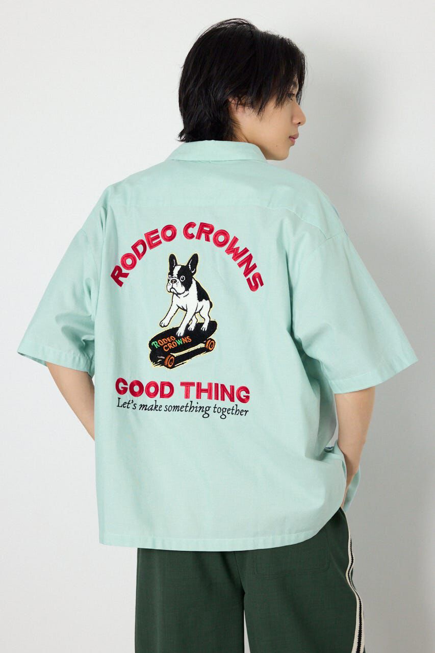 RODEO CROWNS「COOLMAX（R）ファブリック製・Frenchieシャツ」|シャツ・ブラウス|