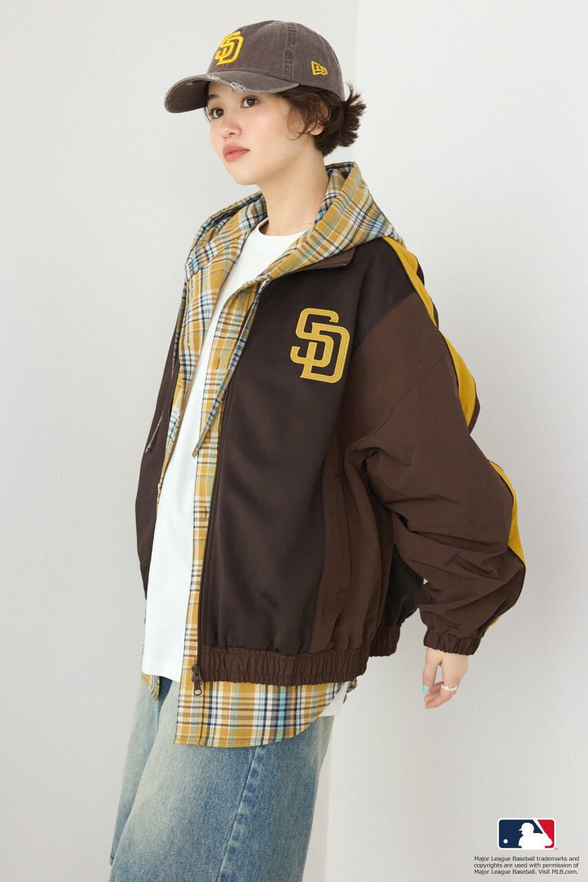 RODEO CROWNS「(MLB)ドッキングトラックジャケット」|その他|