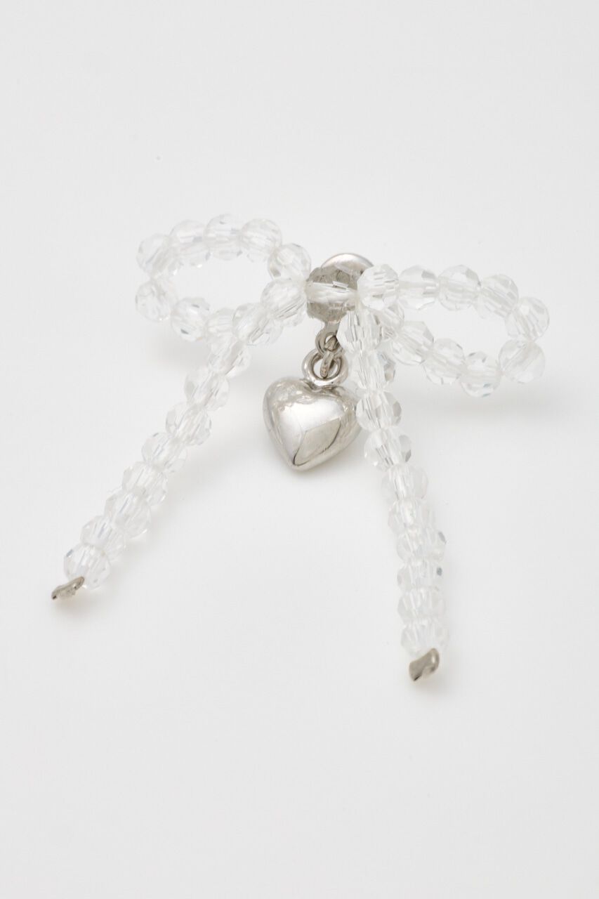 SLY「RIBBON CHARM ピアス」|ピアス|