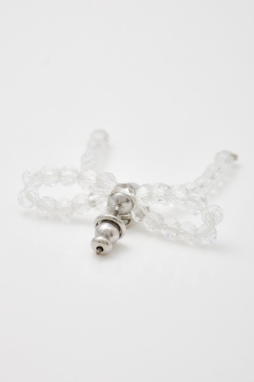 SLY「RIBBON CHARM ピアス」|ピアス|