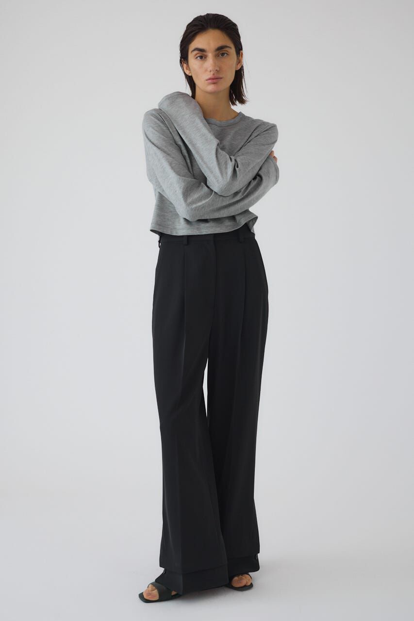 RIM.ARK 「Cuff detail straight PT」|その他|