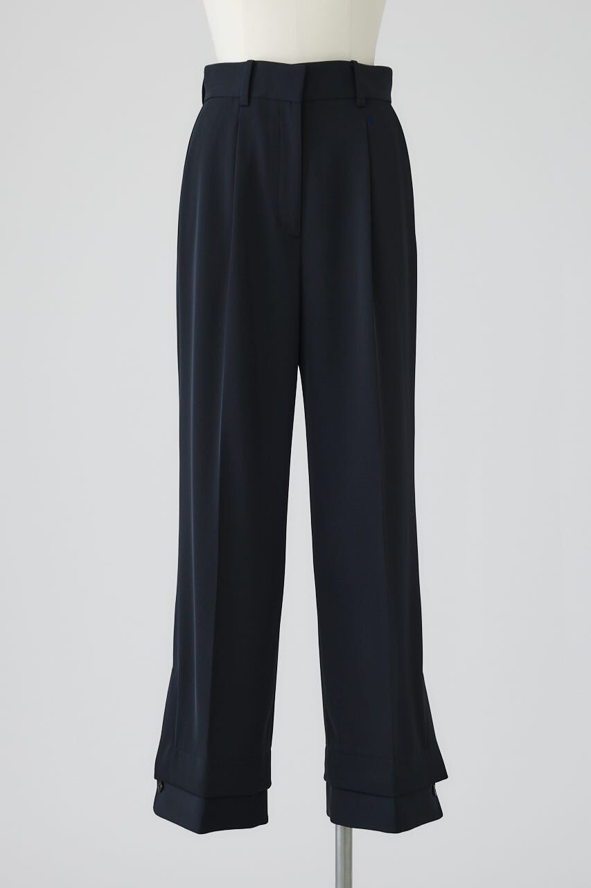 RIM.ARK 「Cuff detail straight PT」|その他|NVY