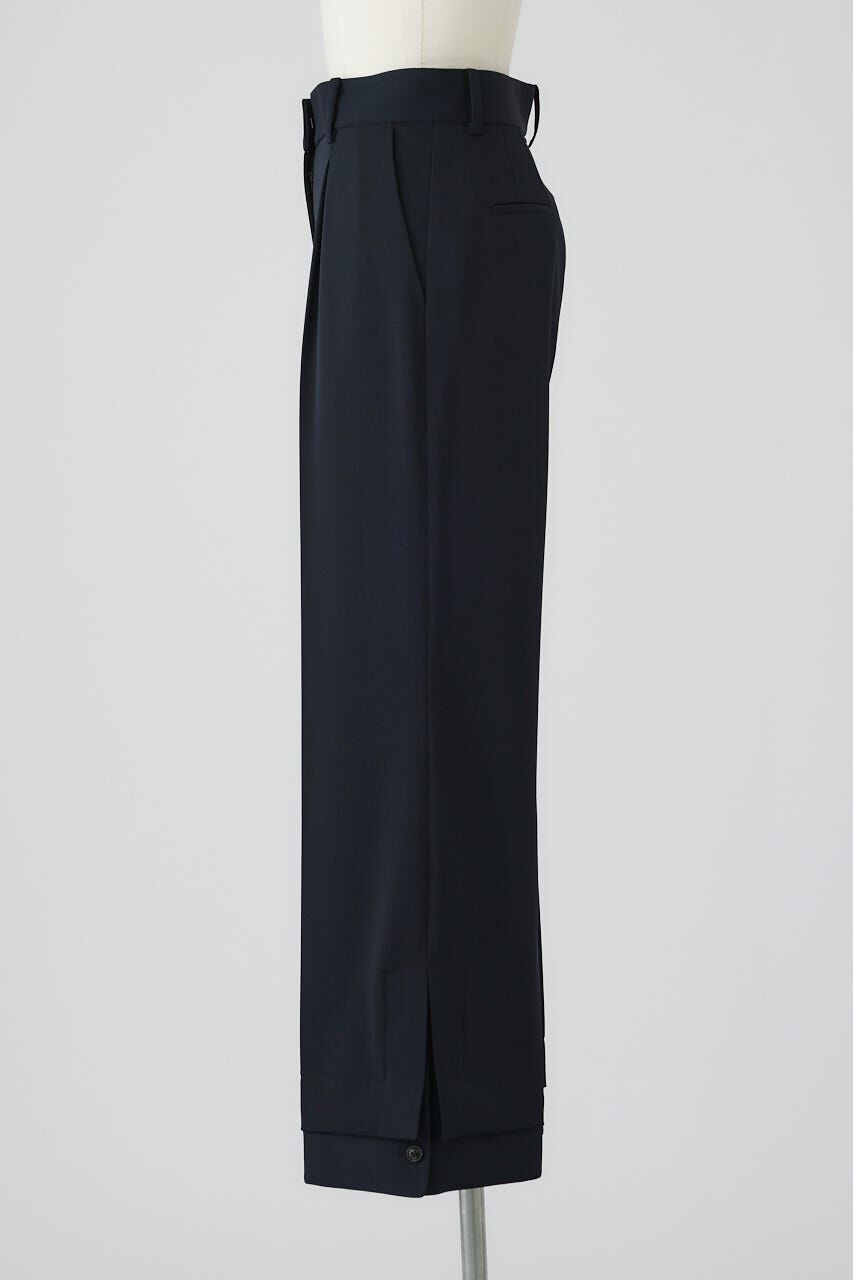 RIM.ARK 「Cuff detail straight PT」|その他|
