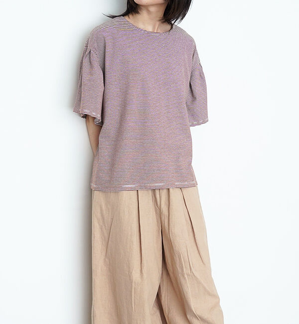 オローネ「オオカミとモリーヌの想い出&ldquo;カットソー&rdquo;」|Tシャツ・カットソー|