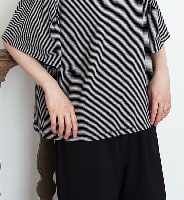 オローネ「オオカミとモリーヌの想い出&ldquo;カットソー&rdquo;」|Tシャツ・カットソー|