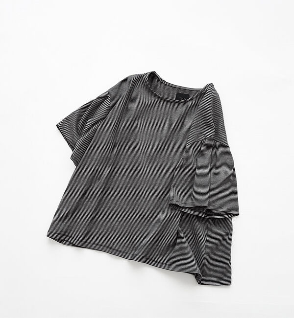 オローネ「オオカミとモリーヌの想い出&ldquo;カットソー&rdquo;」|Tシャツ・カットソー|