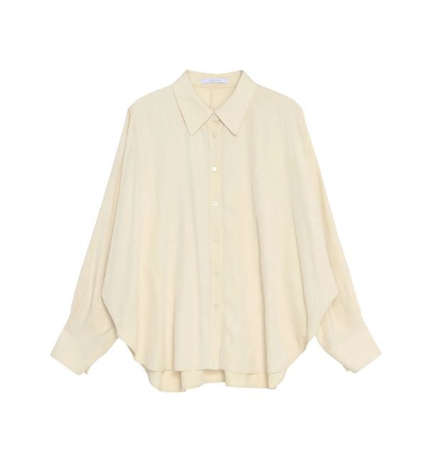 ELENDEEK「DOLMAN FIBRIL SH」|シャツ・ブラウス|