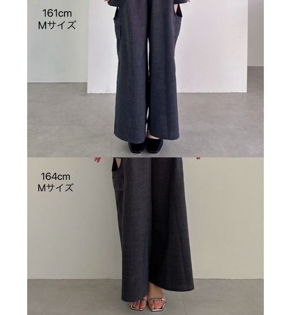 dazzlin「サイドオープンカーゴワイドパンツ」|その他|
