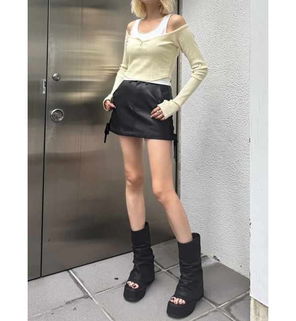 EMODA「タンクレイヤードスキントップス」|Tシャツ・カットソー|